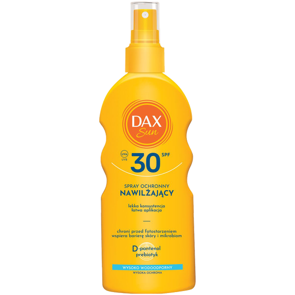 

Увлажняющий защитный спрей для тела spf30, 200 мл Dax Sun