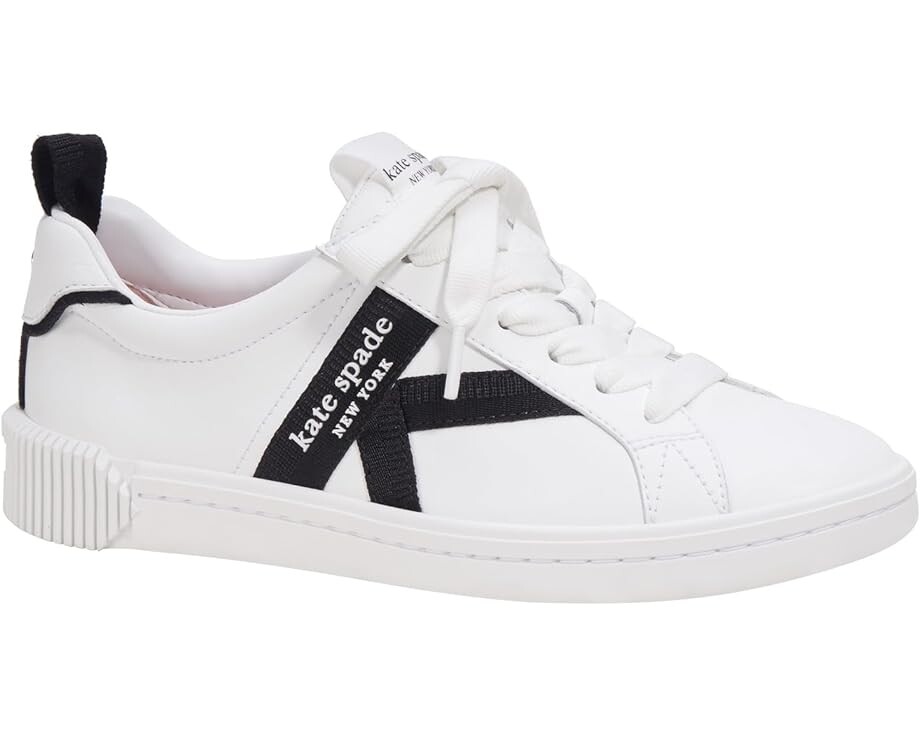

Кроссовки Kate Spade New York Signature, цвет True White/Black