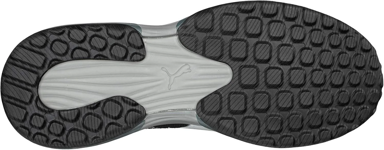 Защитные кроссовки PUMA Safety Charge Black Low, черный — фото 4