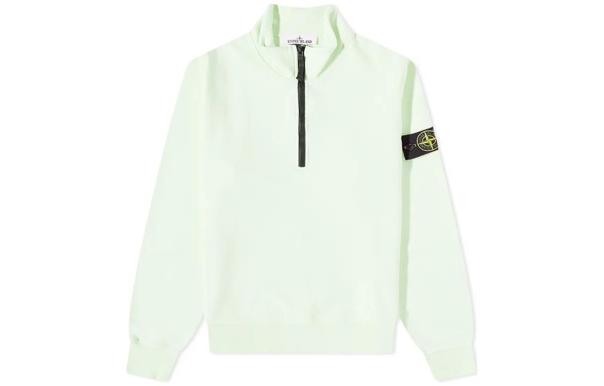 

Толстовка мужская зеленая Stone Island, зеленый