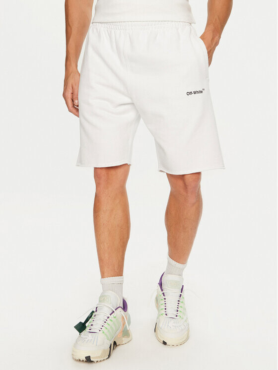 

Спортивные шорты стандартного кроя Off-White, белый
