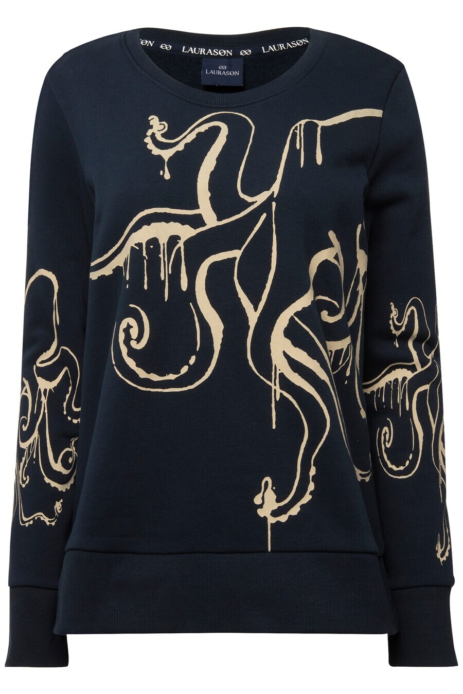 

Свитер LAURASØN Sweatshirt, морской синий