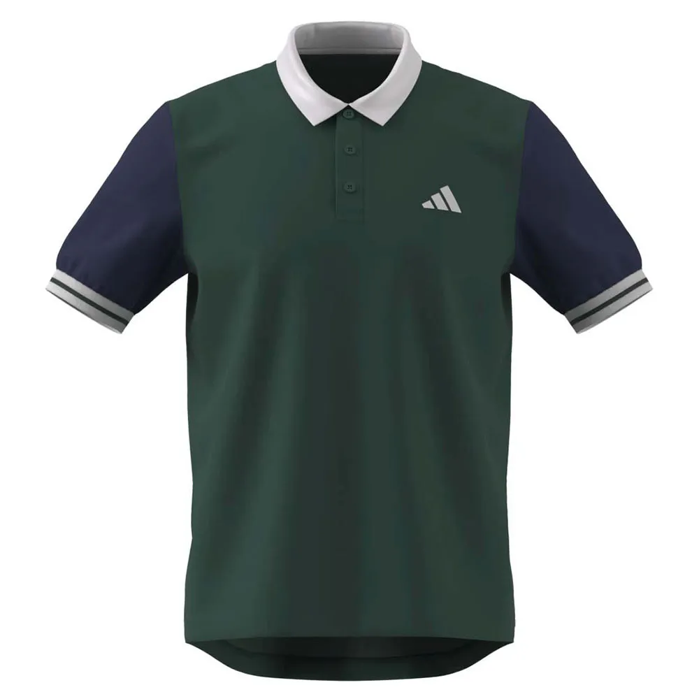 

Поло с коротким рукавом adidas Heritage, зеленый