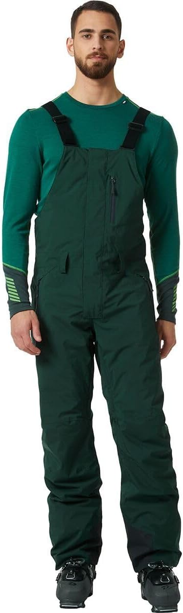 

Легендарные утепленные брюки Helly-Hansen Legendary Insulated Bib Pant - водонепроницаемые лыжные штаны - снежный комбинезон - дышащие брюки для сноуборда Helly Hansen, 495 Darkest Spruce