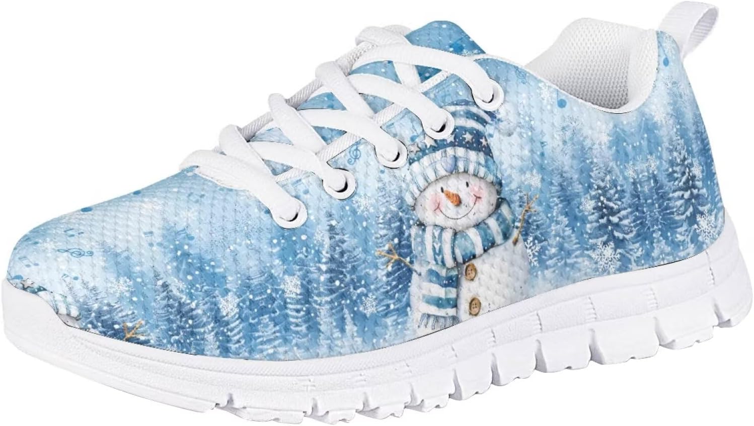 

Модные детские кроссовки для девочек, повседневная обувь для отпуска Fonplted, Snowman