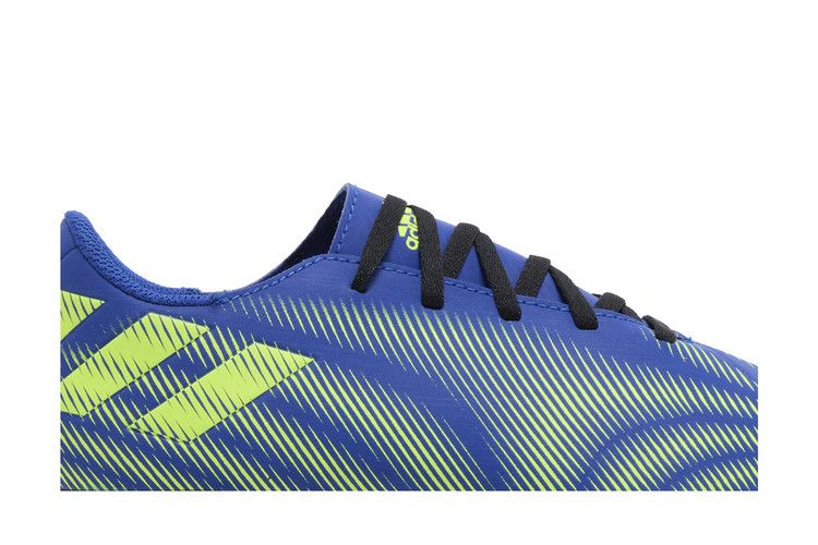 Бутсы adidas Nemeziz.4 FxG J 'Tension Tape', синий — фото 3