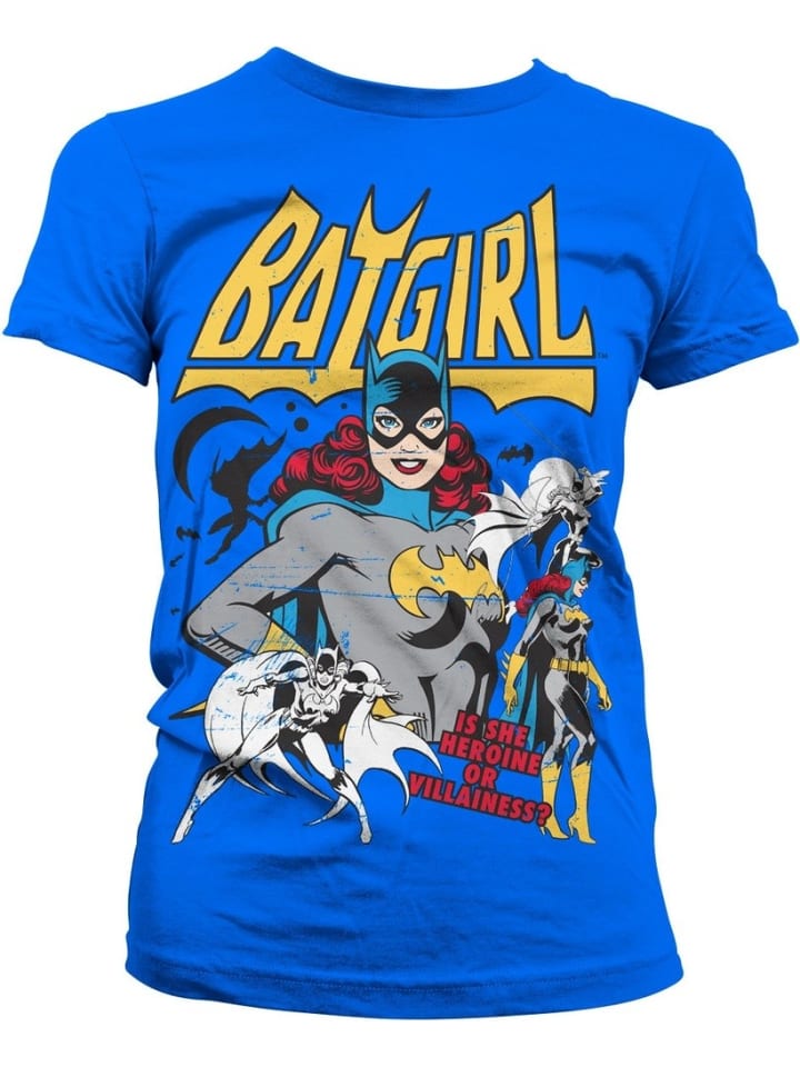 

Футболка DC Comics, синий