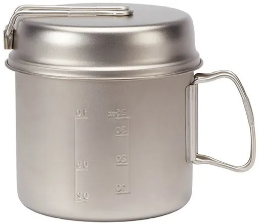 

Туристический набор посуды Trek 900 Titanium Snow Peak, None