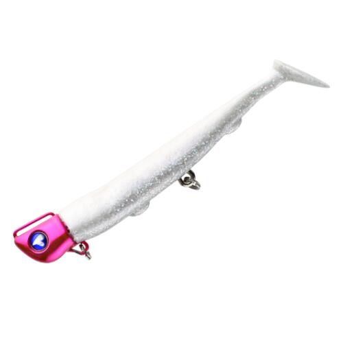 

BLUE BLUE Мягкая приманка Jolty 30 - №24 – Flash Glow / Clear Pink