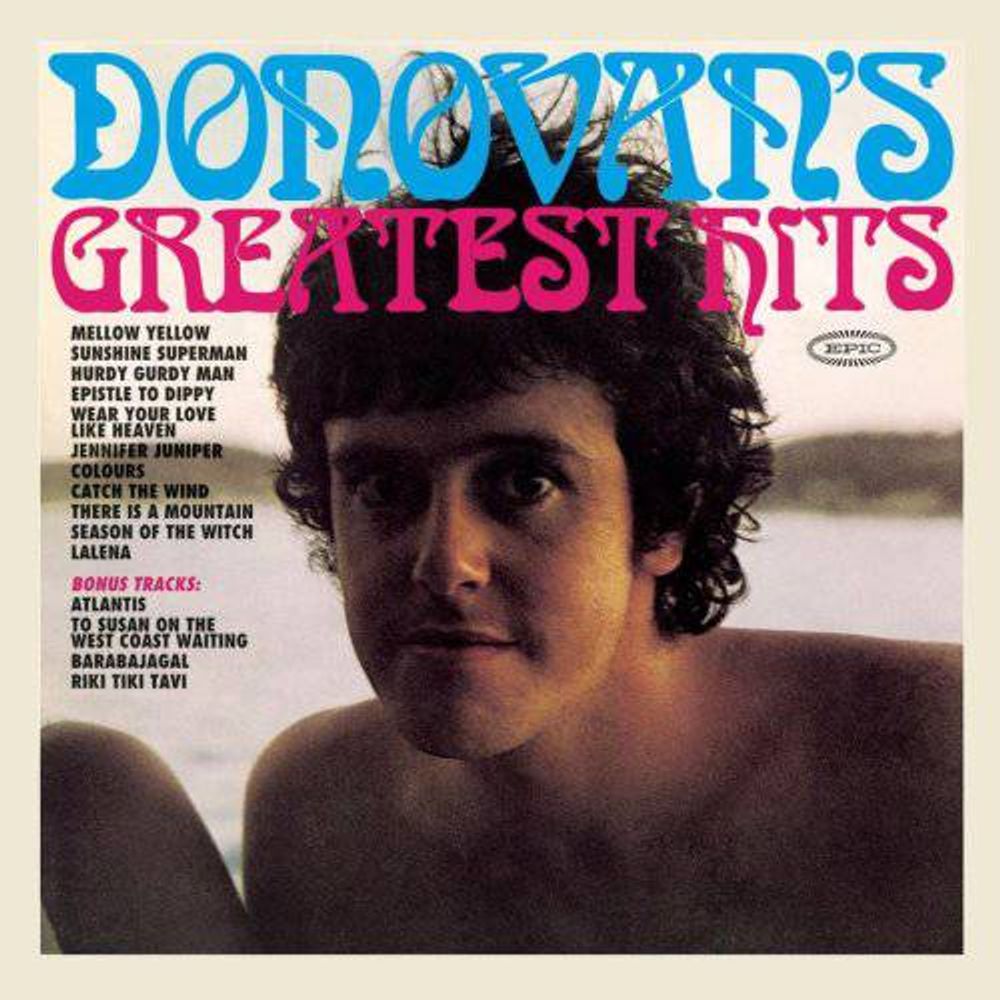 

Диск CD Donovan's Greatest Hits [Bonus Tracks] - Donovan