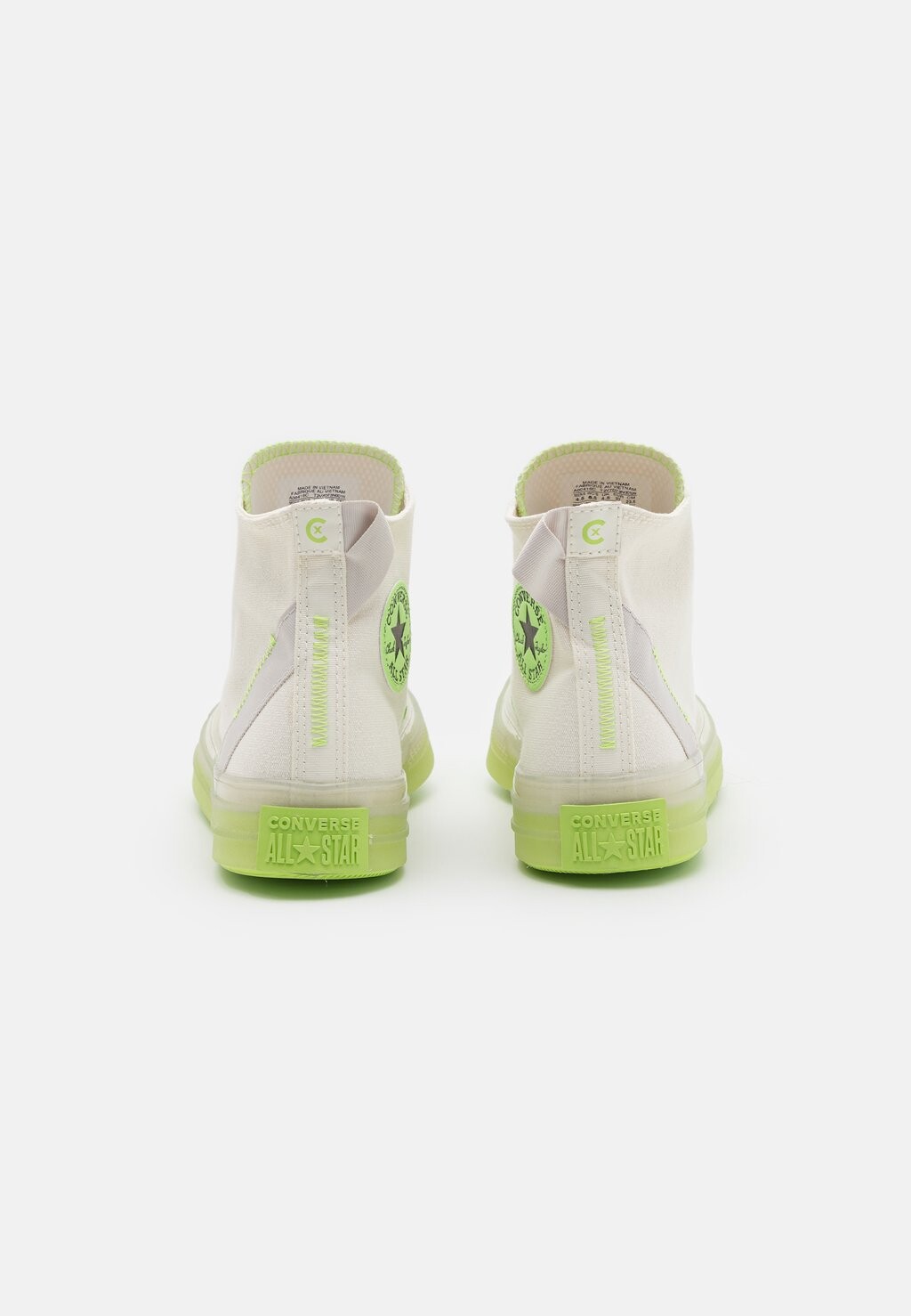 

Высокие кроссовки CHUCK TAYLOR ALL STAR UNISEX Converse, молочный, Белый, Высокие кроссовки CHUCK TAYLOR ALL STAR UNISEX Converse, молочный