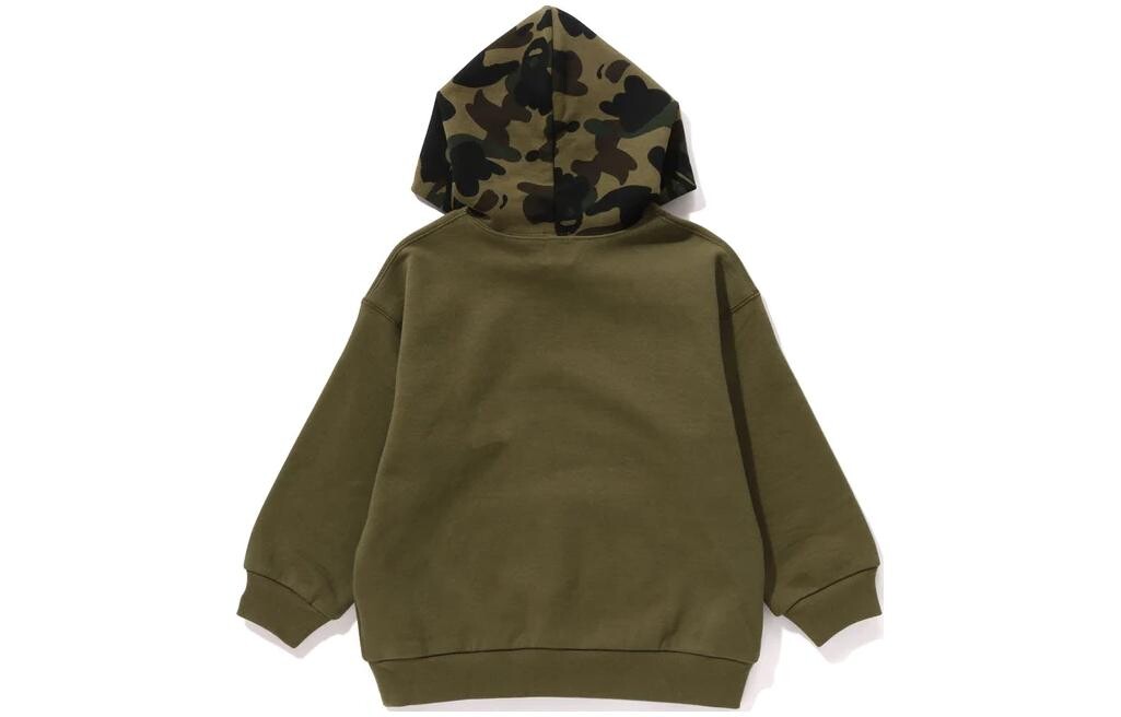 Детская толстовка A Bathing Ape, желтый — фото 2