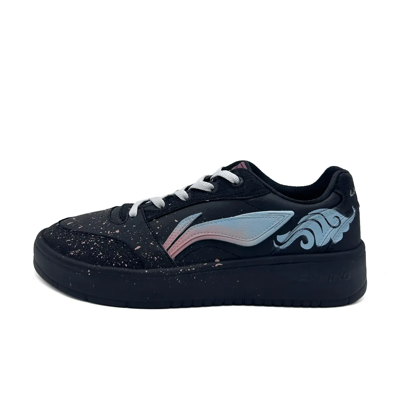 

LINING Лининг Юаньбао V3 Дышащие и износостойкие низкие скейтерские кроссовки мужские светло-голубые, цвет Light Blue