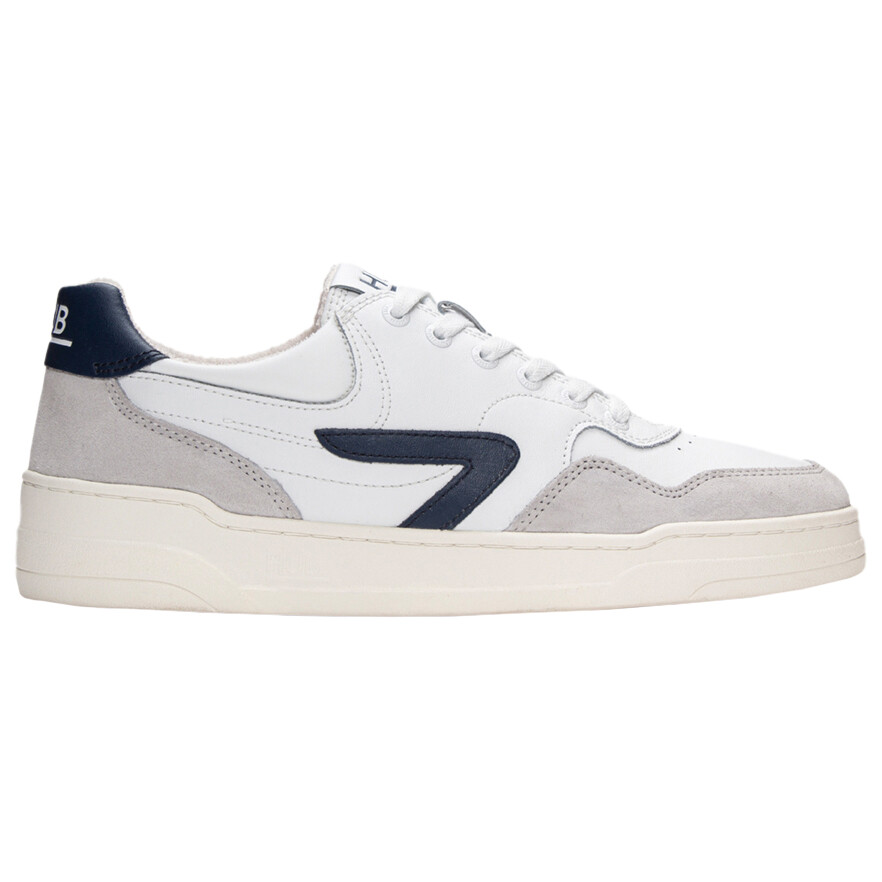 

Кроссовки Hub Court, цвет White/Blue/Ice/Ivory