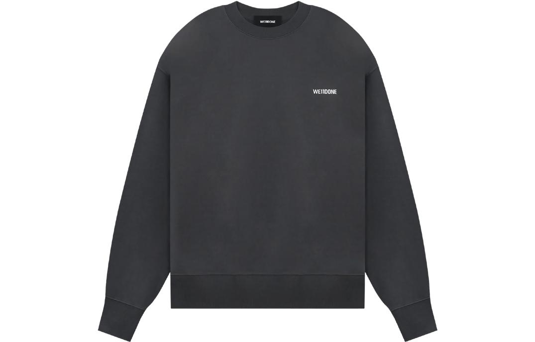 

Свитшот Unisex WE11DONE, Темно-серый