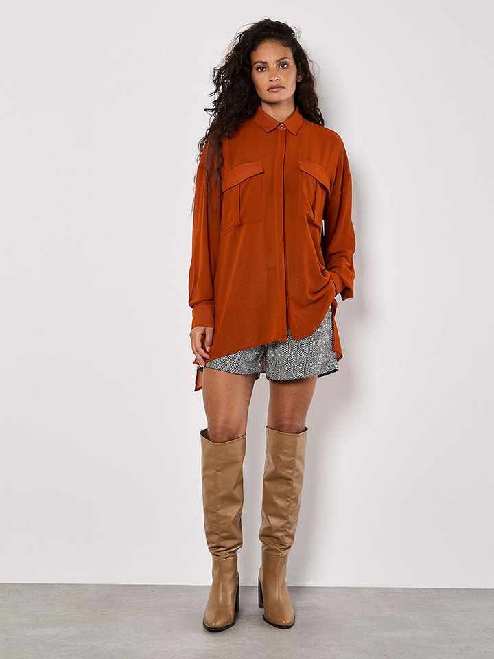 

Apricot Длинная блузка оранжевого цвета