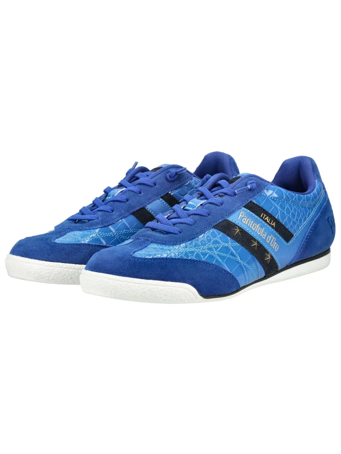 Кроссовки Pantofola D'Oro, Blue/Dark Blue — фото 4