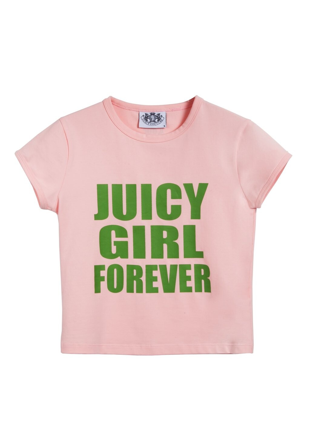 

Футболка с принтом FOREVER BABY Juicy Couture, розовый