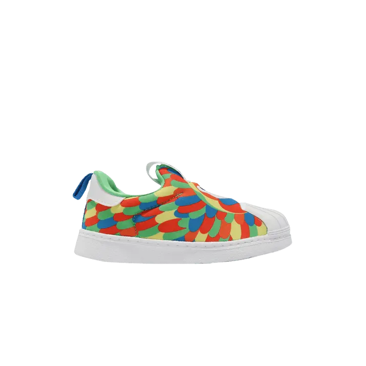 

Кроссовки adidas Superstar 360 I 'Parrot', разноцветный