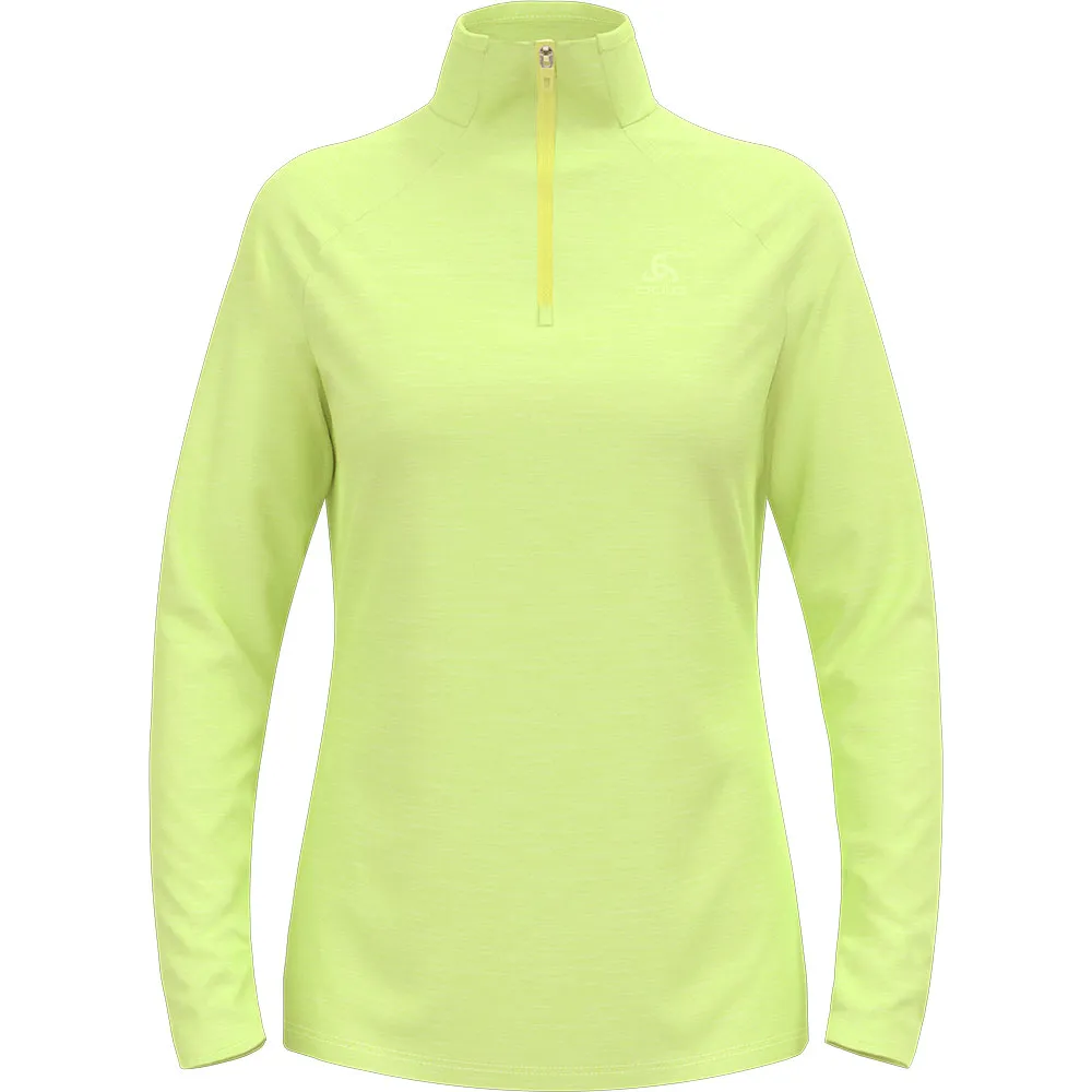 

Флис Odlo Essential Thermal ML, желтый