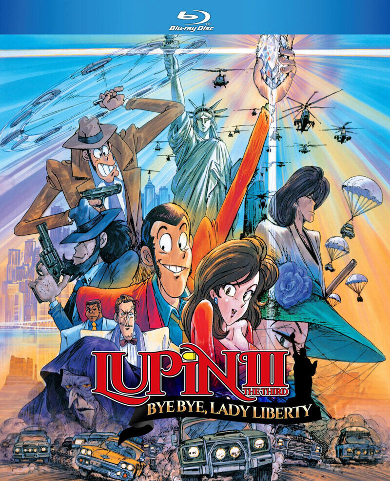 

Blu-Ray диск Lupin the 3rd Bye Bye Lady Liberty Blu-ray