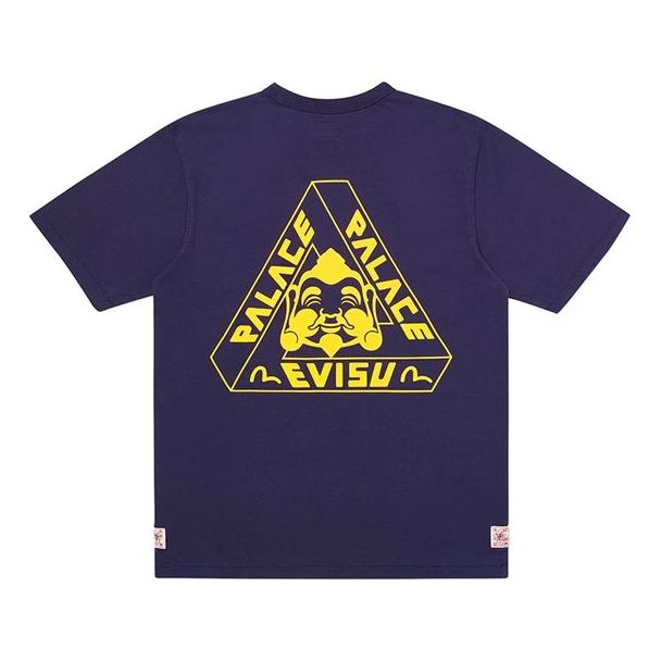 

Футболка PALACE x EVISU PALACE Evisu Chest Logo Short Sleeve Unisex Blue