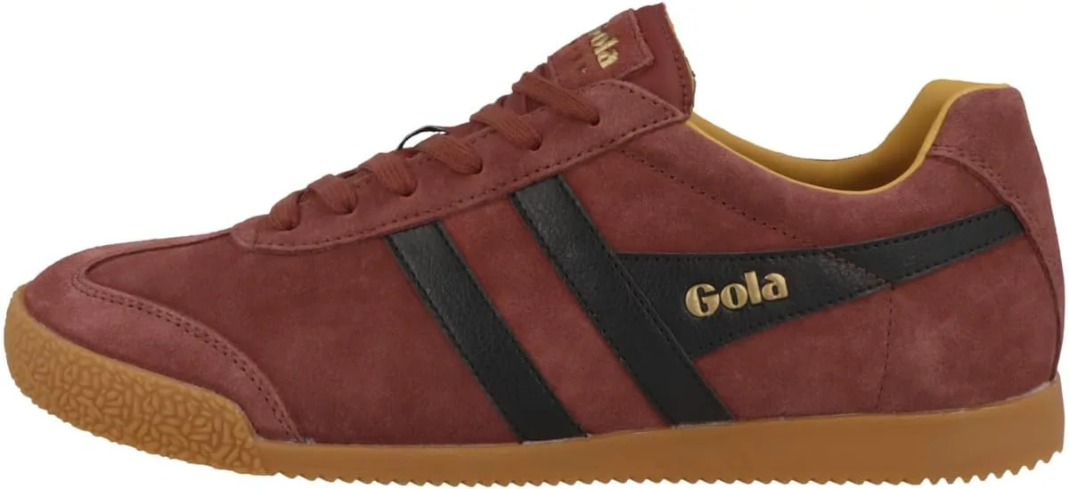 Кроссовки Gola Mens Harrier, красный/черный