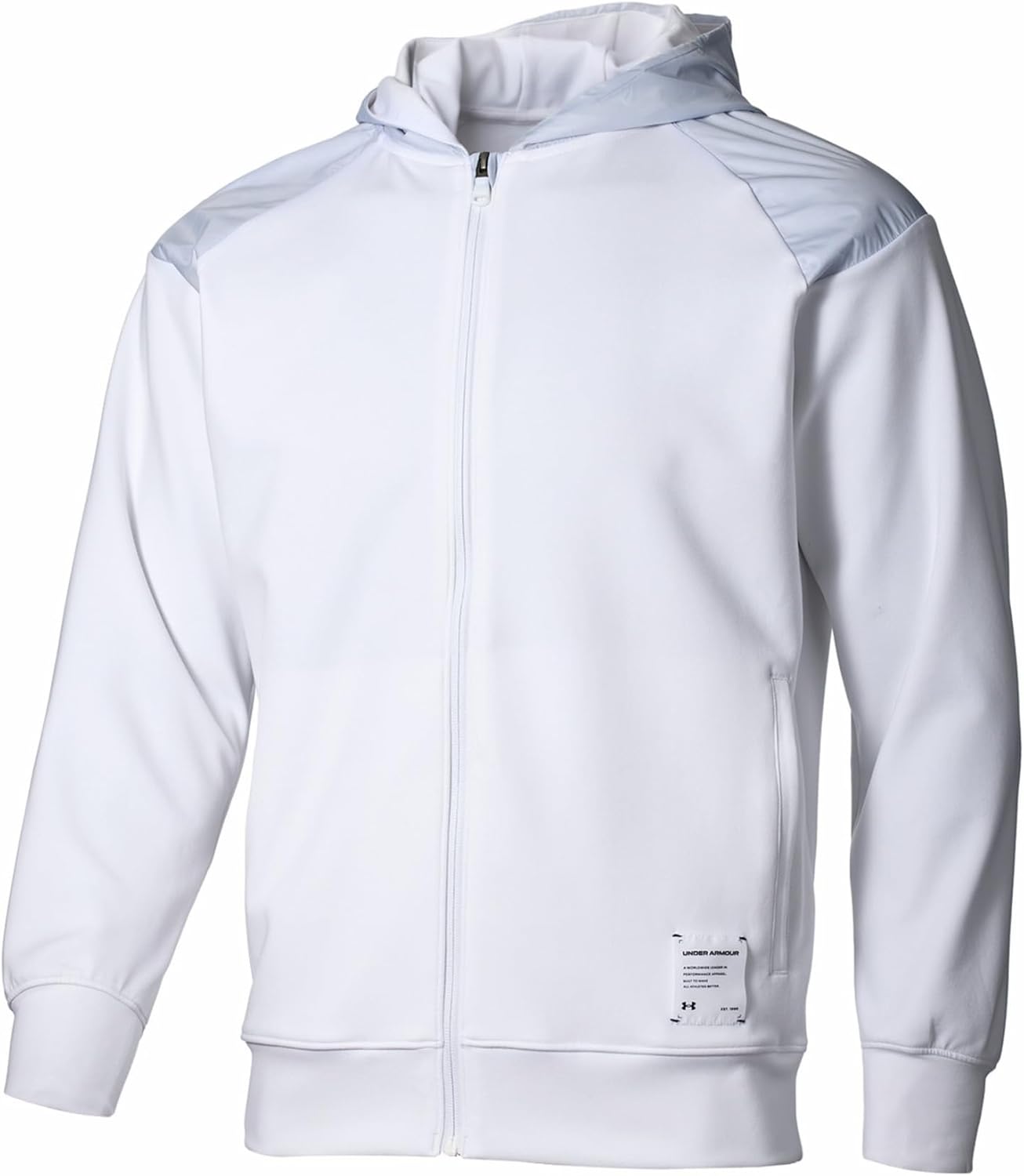 

Мужская вязаная толстовка на молнии UNDER ARMOUR UA Motivate, белый