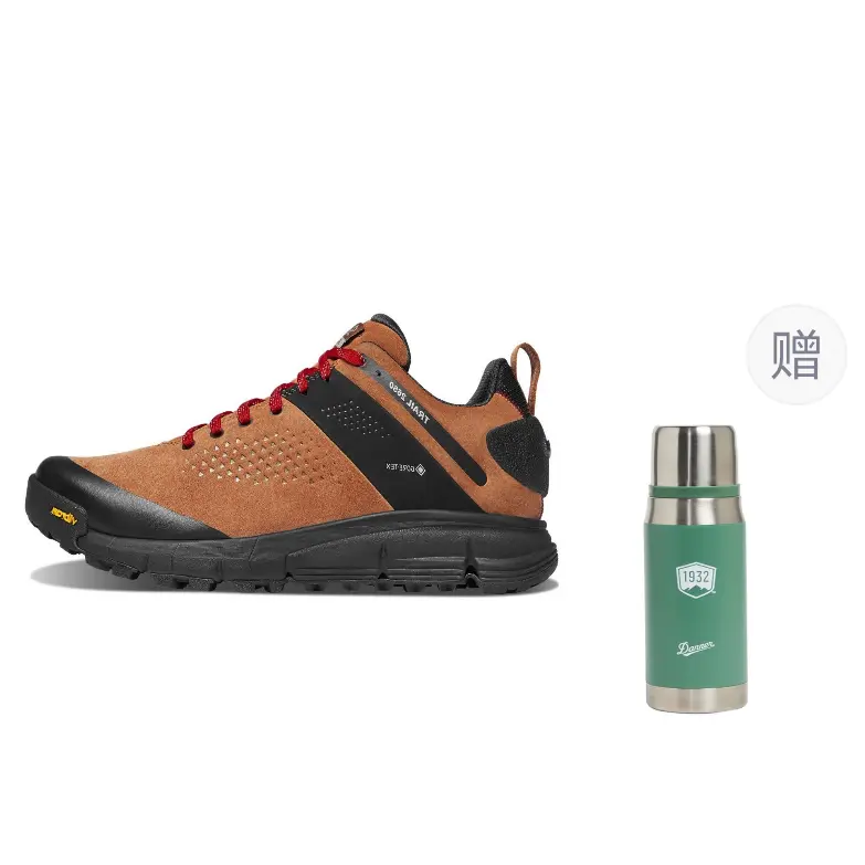 

Trail 2650 Кроссовки мужские низкие коричневые/красные Danner