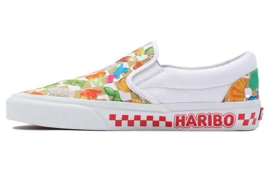 

Туфли-слипоны Vans из парусины унисекс