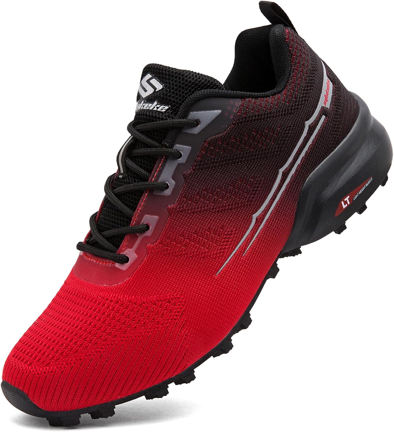 

Мужские кроссовки для трейлраннинга Легкие Дышащие Для ходьбы и походов Спортивная обувь для улицы Теннис и кросс-тренинг Unitysow, черный