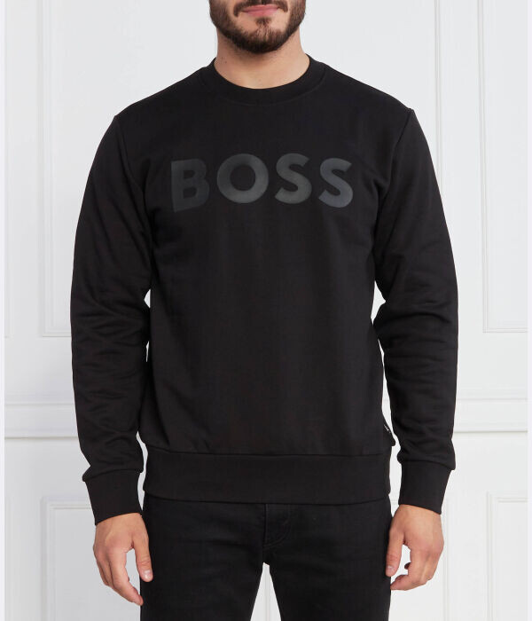 

Толстовка Boss Soleri 02 Regular Fit, черный