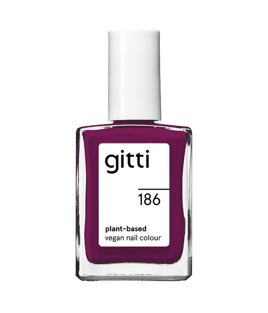 

Лак для ногтей gitti no. 186, Plum Party, 15 ml