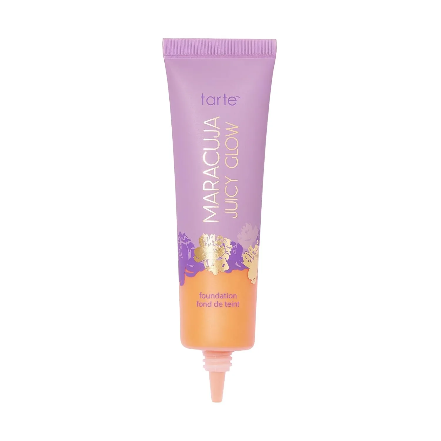 Tarte Maracuja Juicy Glow Tint - легкий тонирующий увлажняющий крем с гиалуроновой кислотой и антиоксидантами для сияющей кожи, среднее наращиваемое покрытие, waterproof, vegan, cruelty free, 35N medium neutral