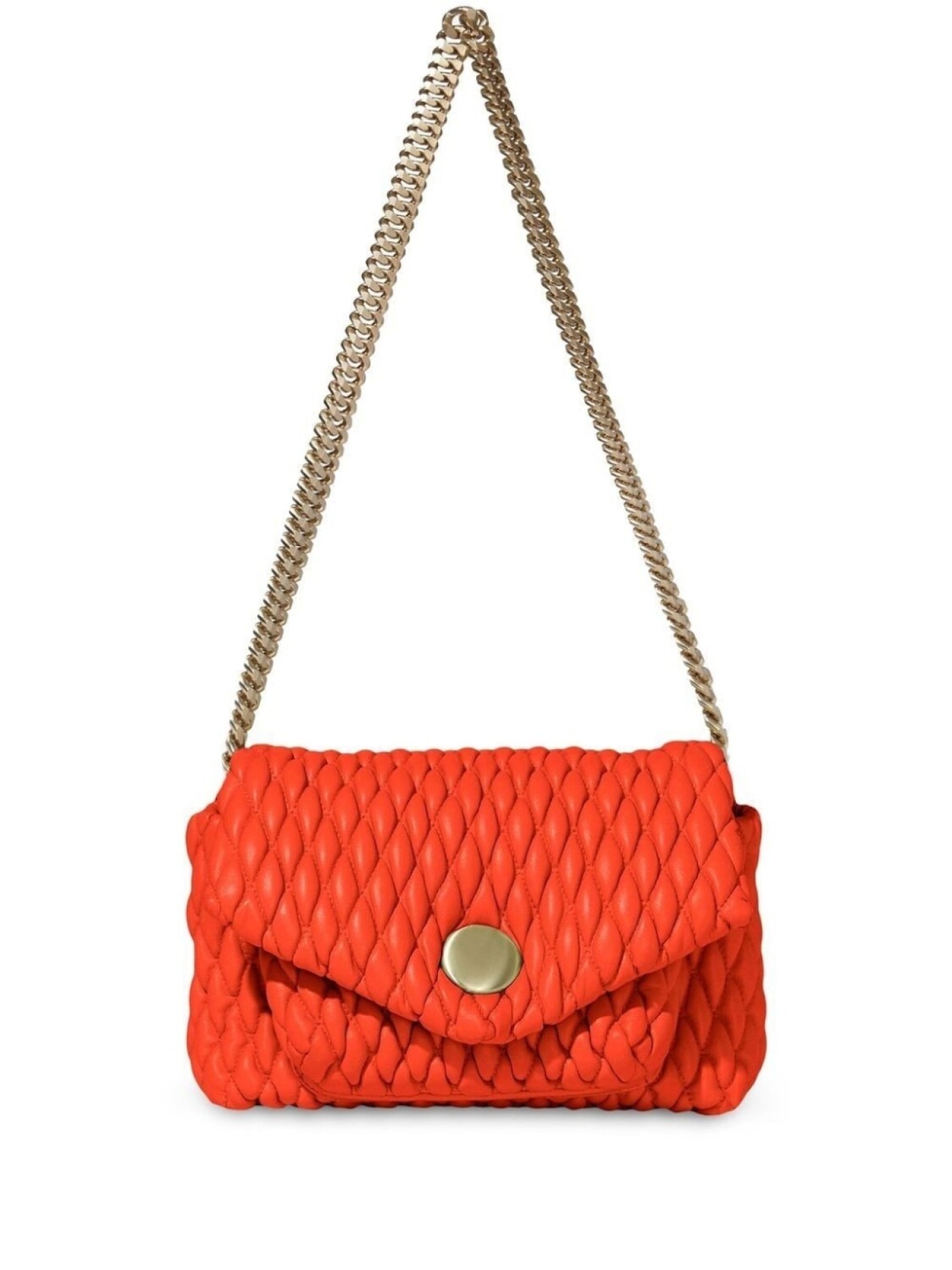 

Proenza Schouler маленькая стеганая сумка PS Harris, оранжевый