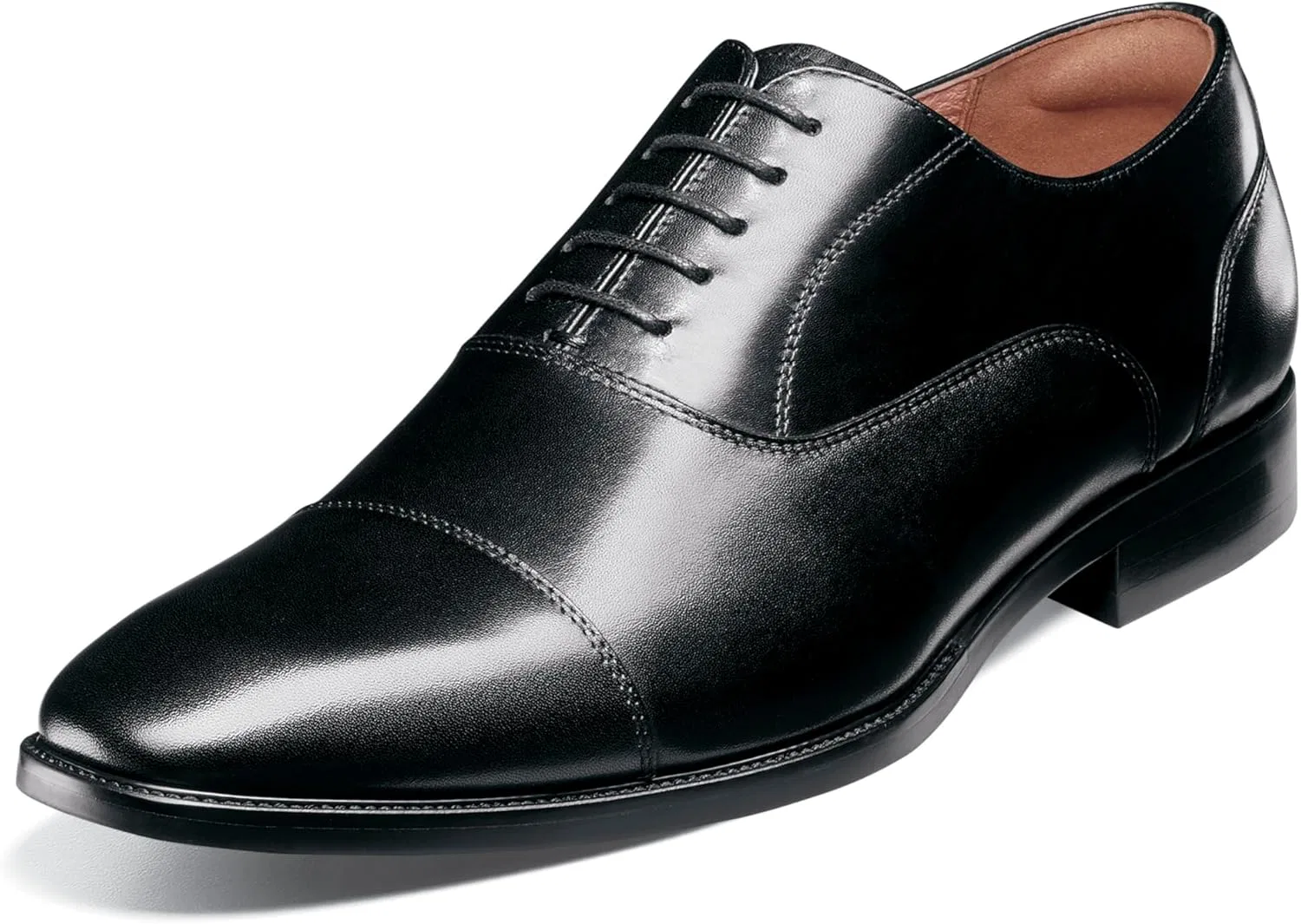 Мужские оксфорды Florsheim Sorano Lux Cap Toe Bal, Black