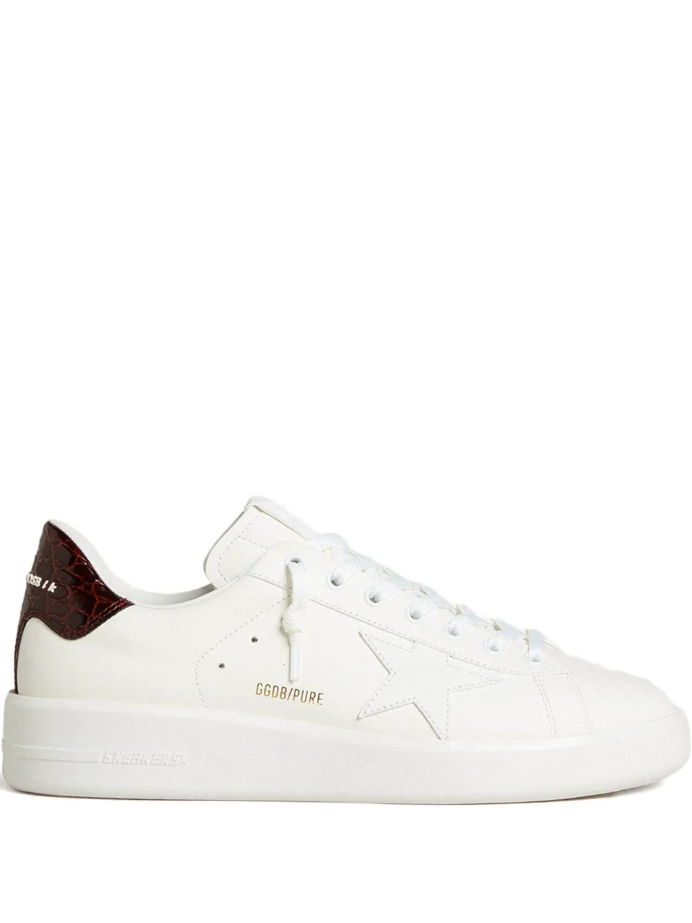 

Кроссовки из кожи Purestar GOLDEN GOOSE, белый
