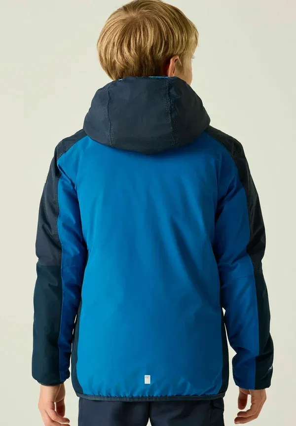 Куртка Volcanics reflective jacket waterproof jackets waterproof jacket Regatta, синий — фото 2