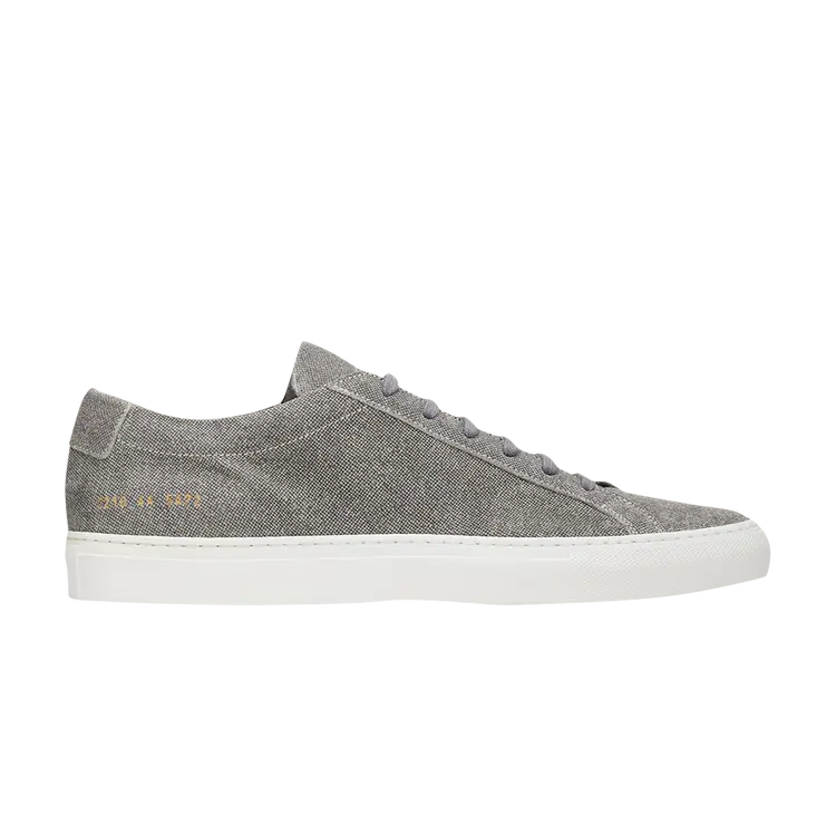 

Кроссовки Common Projects B.shop x Common Projects Achilles Low 'Patterned Suede - Dark Grey', серый