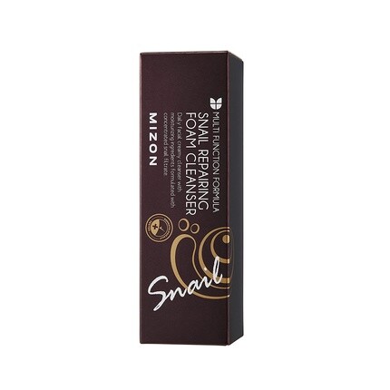 Крем для лица Mizon — Snail Repairing Foam Cleanser с экстрактом улитки, - очищающее средство для лица от пор и, 60 мл — фото 3