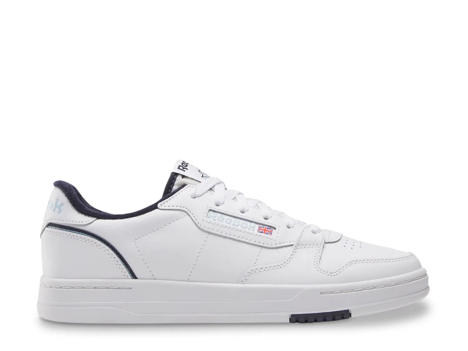 

Кроссовки Phase Court Sneaker Reebok, белый/темно-синий