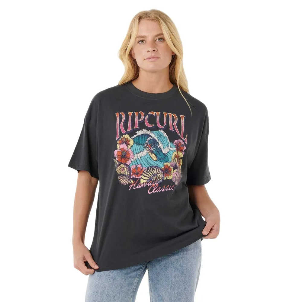 

Футболка с коротким рукавом Rip Curl Hawaii Classic Heritage, черный