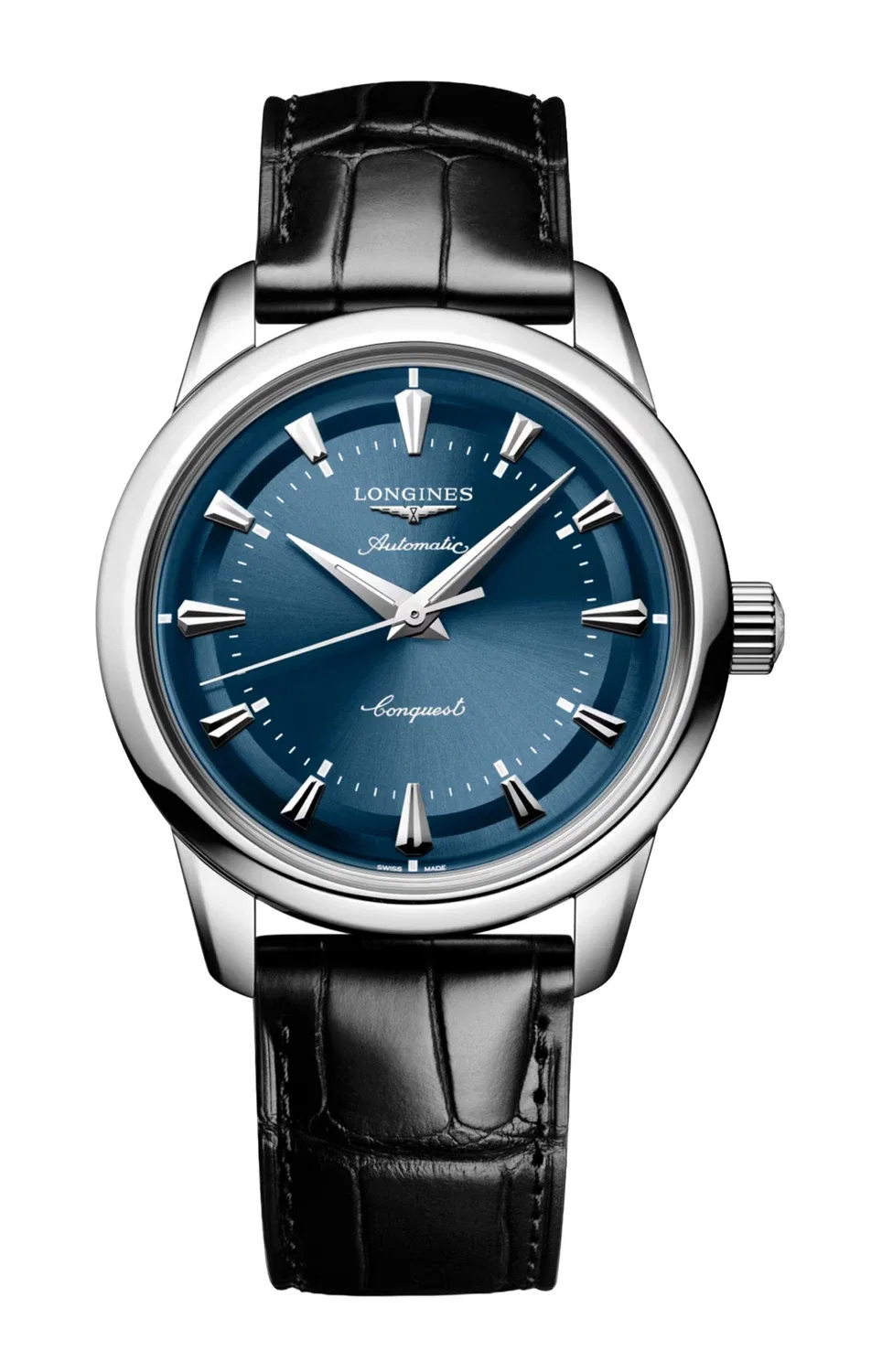 CONQUEST HERITAGE 38 ММ - L1.649.4.92.2 LONGINES, золотой