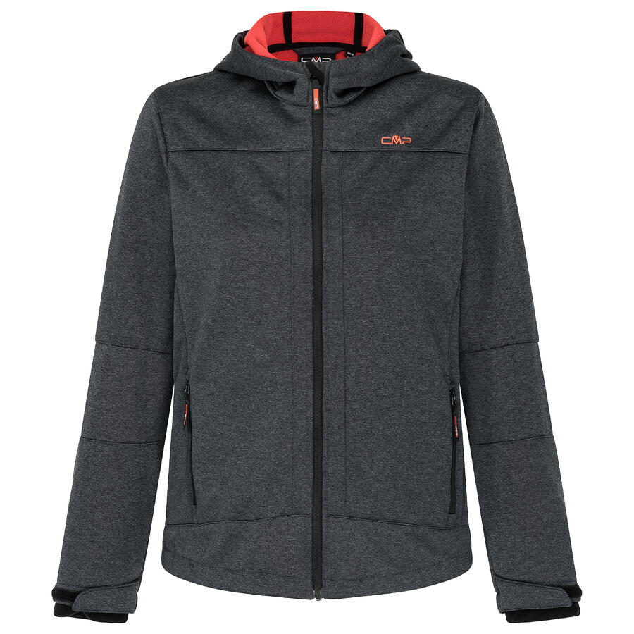 

Куртка софтшелл CMP для мальчиков с фиксированным капюшоном 3A00094