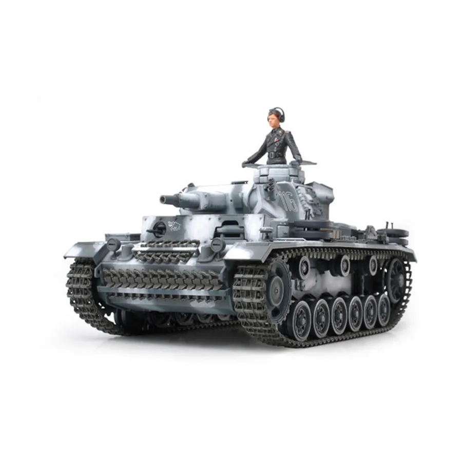 

Немецкий Pz.Kpfw.III Ausf.N, WWII Tank Models - 1/35 Scale
