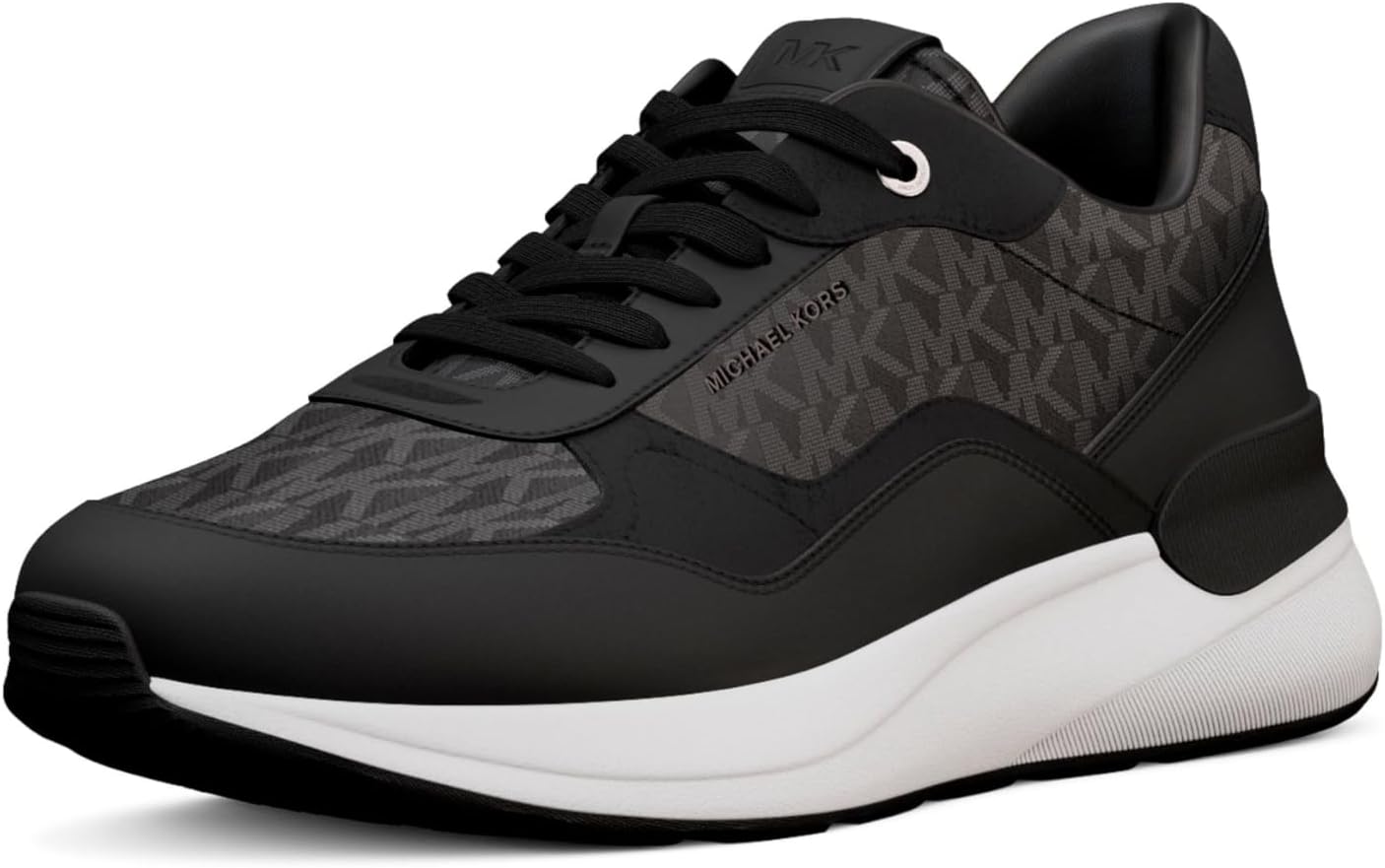 

Michael Kors мужские кроссовки Trevor Trainer, Black Signature