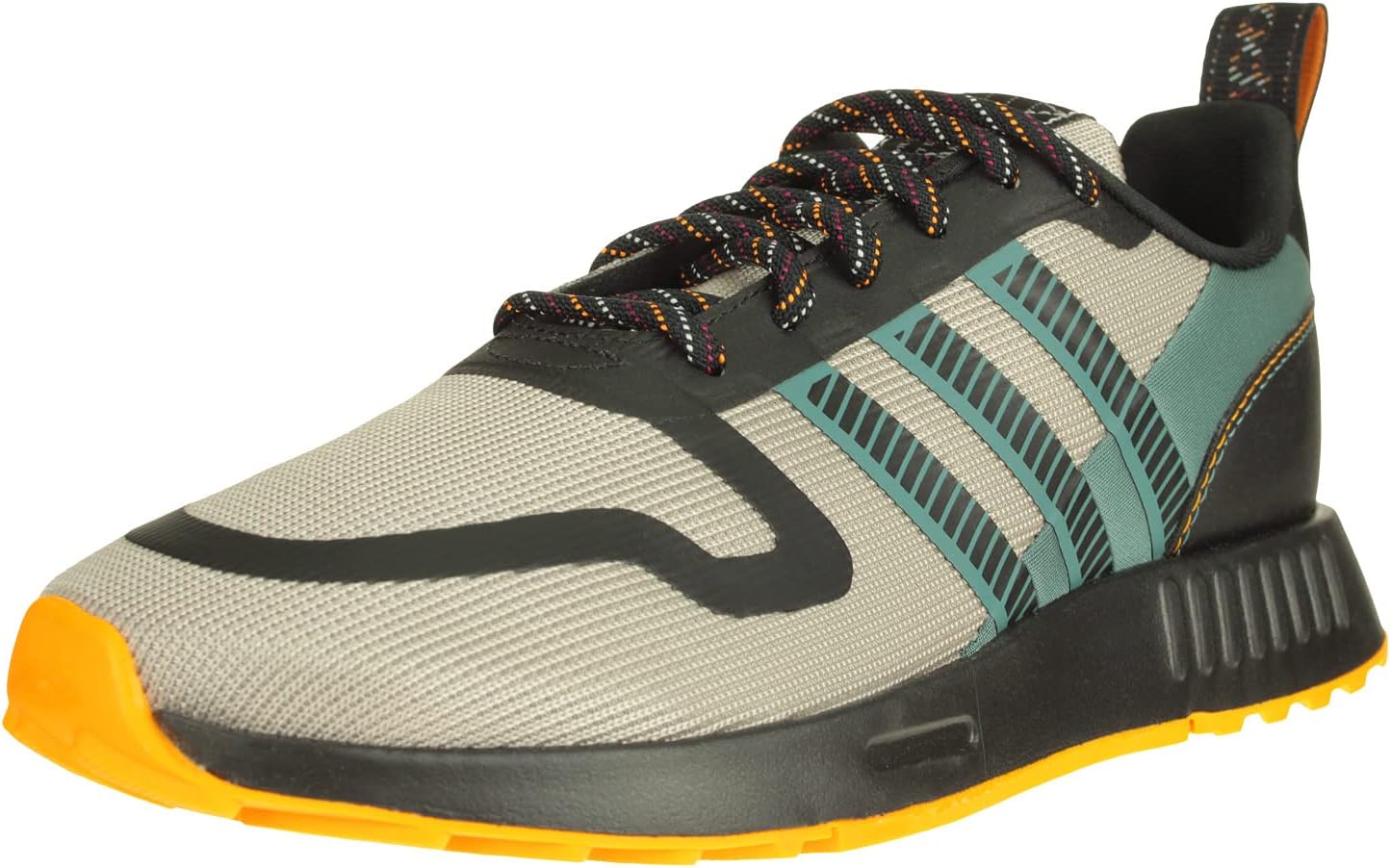 

Мужские кроссовки для бега Adidas Originals Multix, светло-коричневый/изумрудный/оранжевый