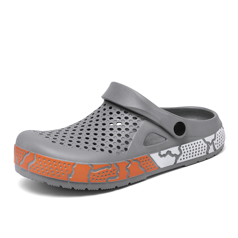 

KUPE Клоги унисекс серые, цвет Gray