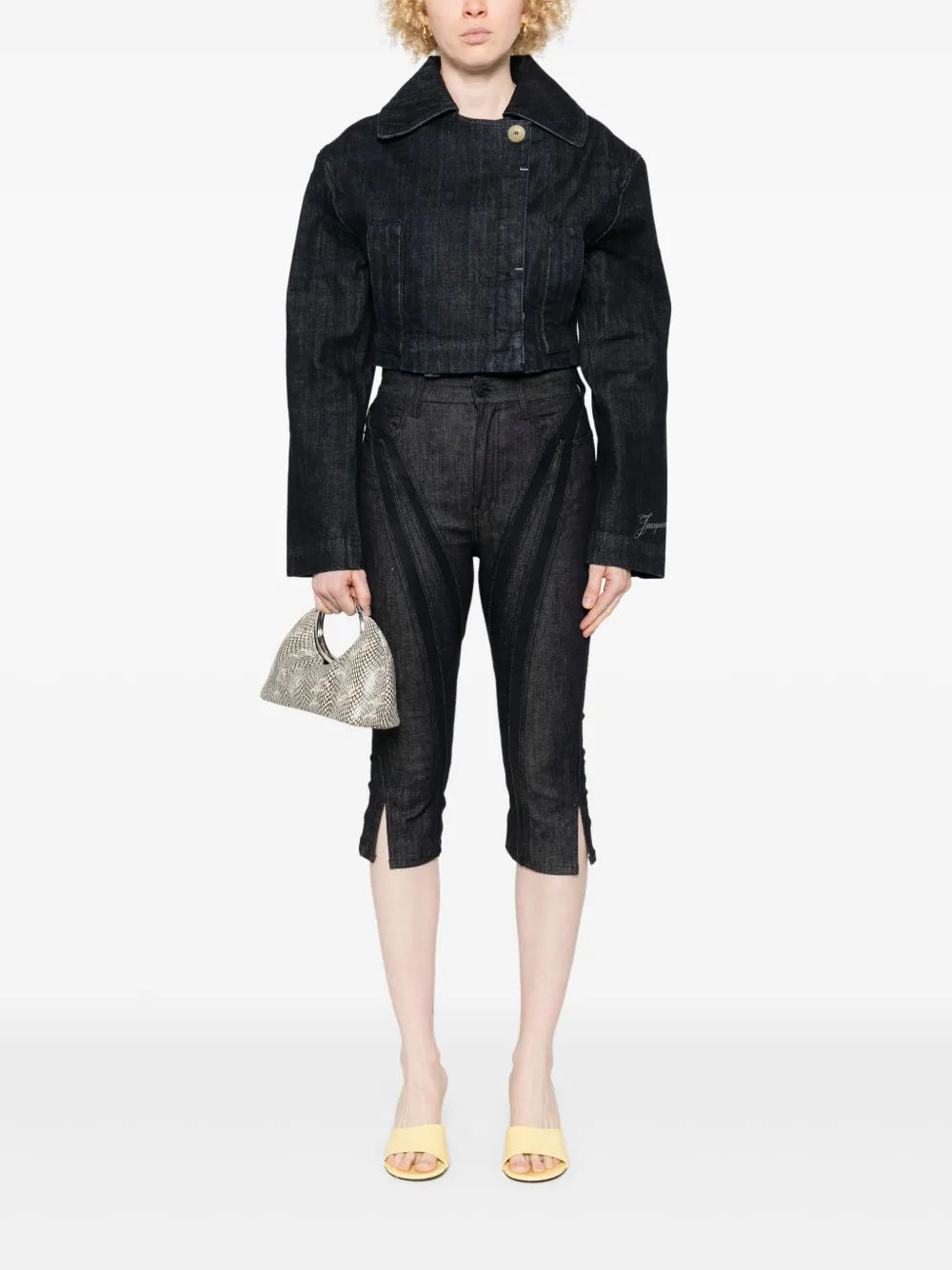 Куртка La Veste De-Nîmes Marino JACQUEMUS, синий — фото 2