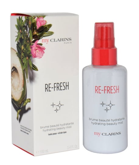 

Увлажняющий косметический спрей Re-Fresh, 50 мл Clarins